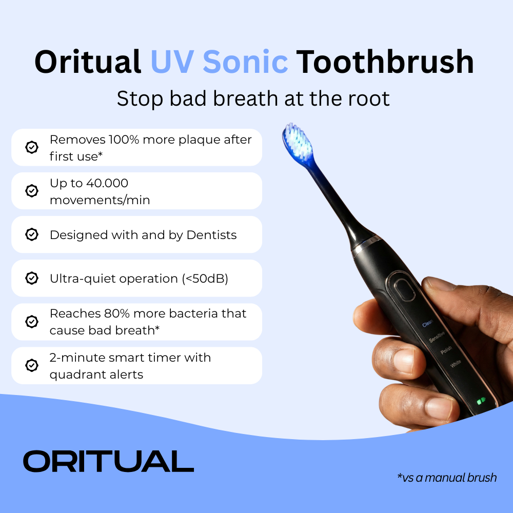 Oritual UV Sonic Toothbrush