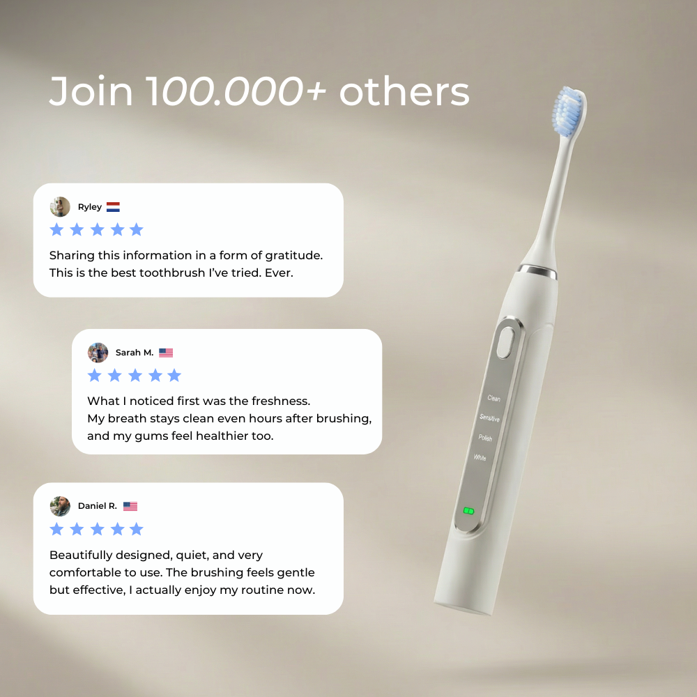 Oritual UV Sonic Toothbrush