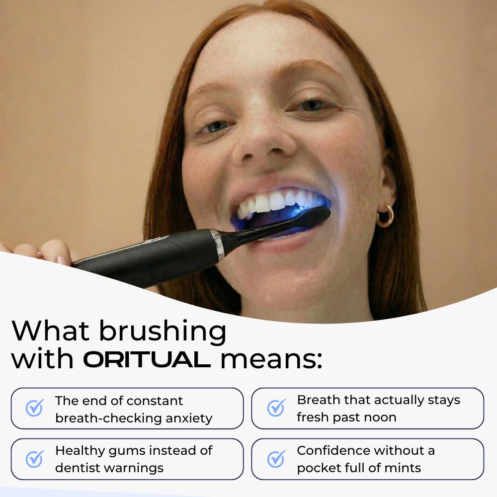 Oritual UV Sonic Toothbrush