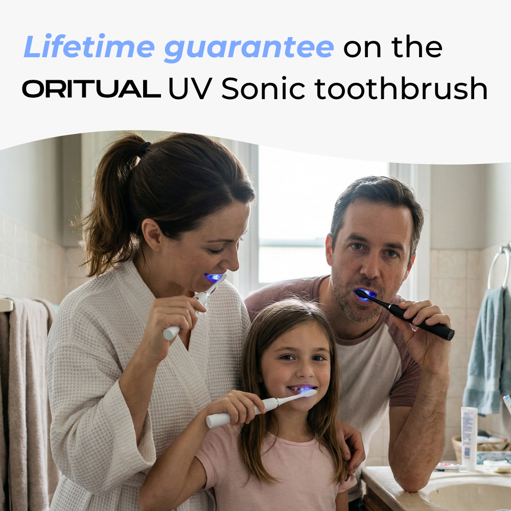Oritual UV Sonic Toothbrush